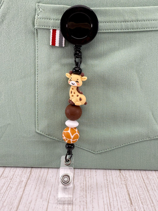 PSW, HCA & Health Care Aide Badge Reel Medical Id Retractable Badge Id Holder
