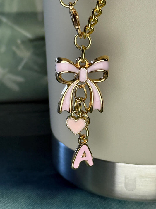 Letter A-Z avail Enamel Charms for Stanley Tumbler Handles – Quencher, Gift for her, Olivia Rodrigo, Swiftie, Sabrina Carpenter Fans