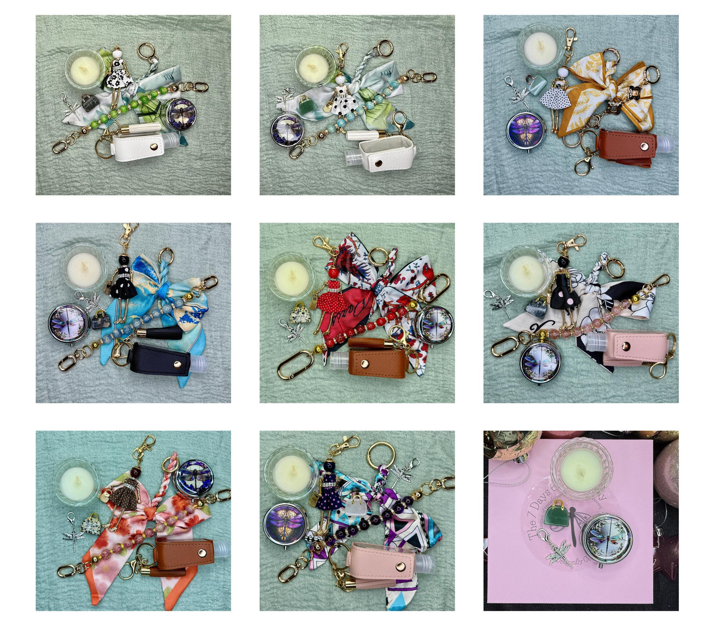 The 7 Days of Dragonfly Gift Box | Limited Edition Gift Set One-of-a-Kind Self-Care & Accessory Box Unique Handmade Gift for Her