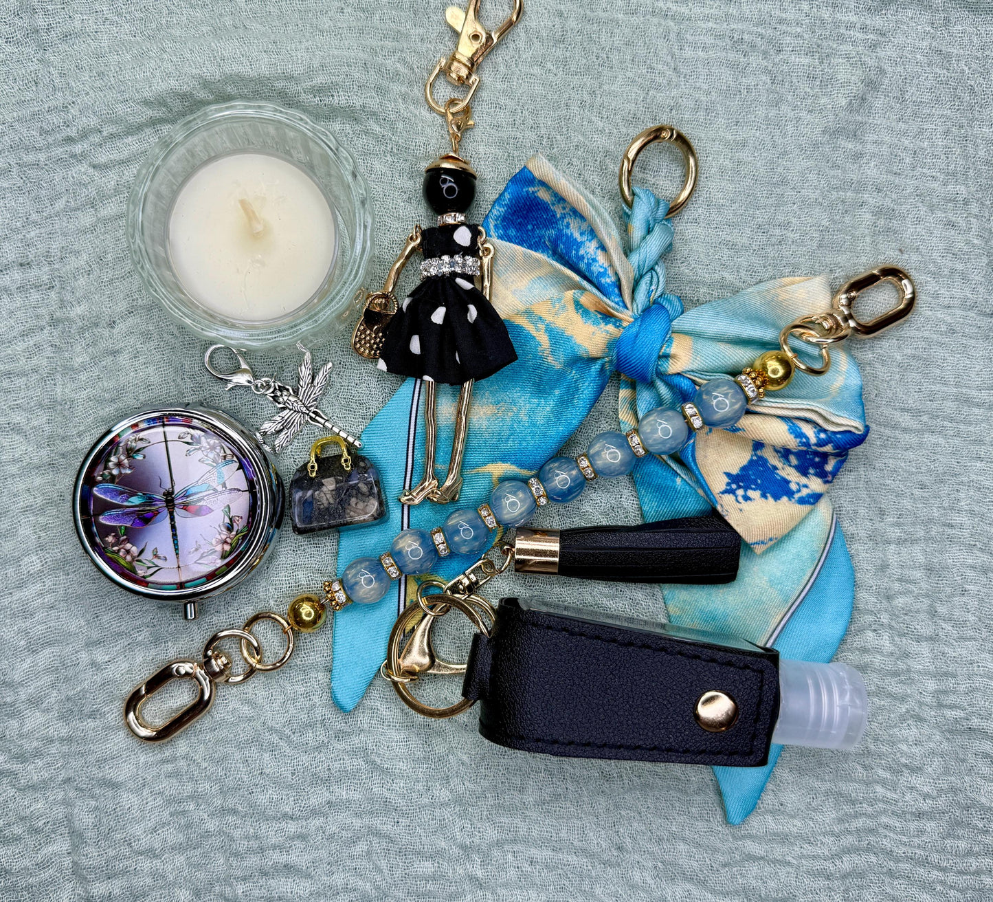 The 7 Days of Dragonfly Gift Box | Limited Edition Gift Set One-of-a-Kind Self-Care & Accessory Box Unique Handmade Gift for Her