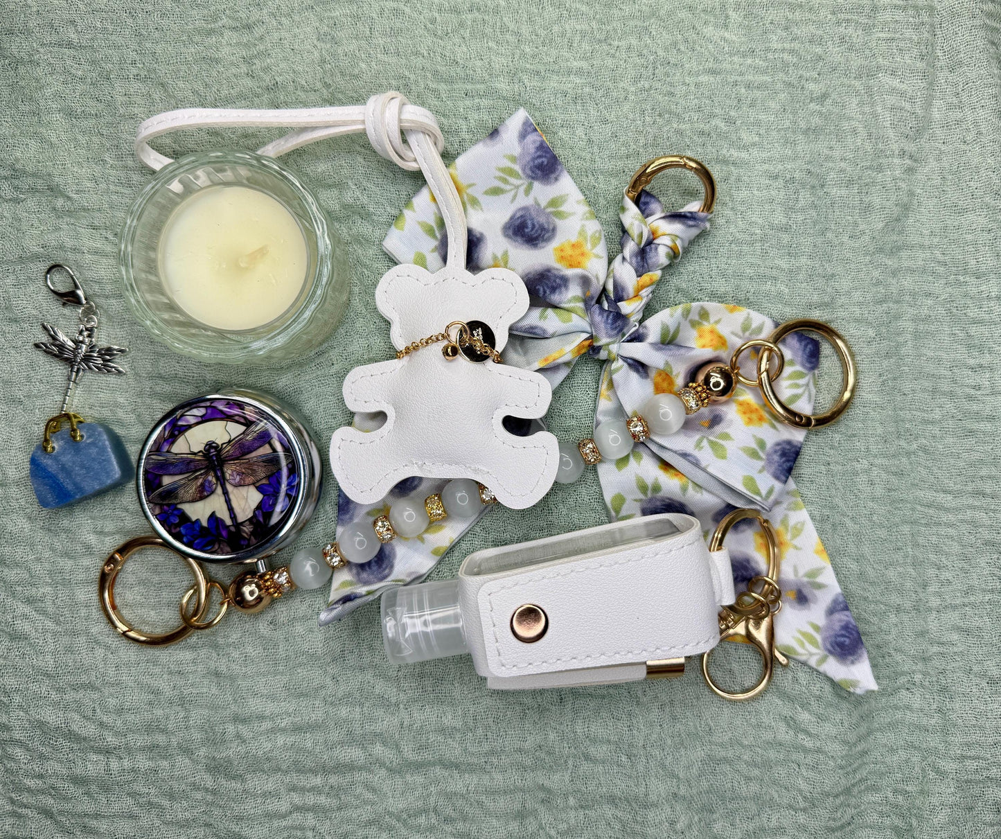 Seven Days of Dragonfly Black Gift Box | Limited Edition 7 piece Bear Gift Set