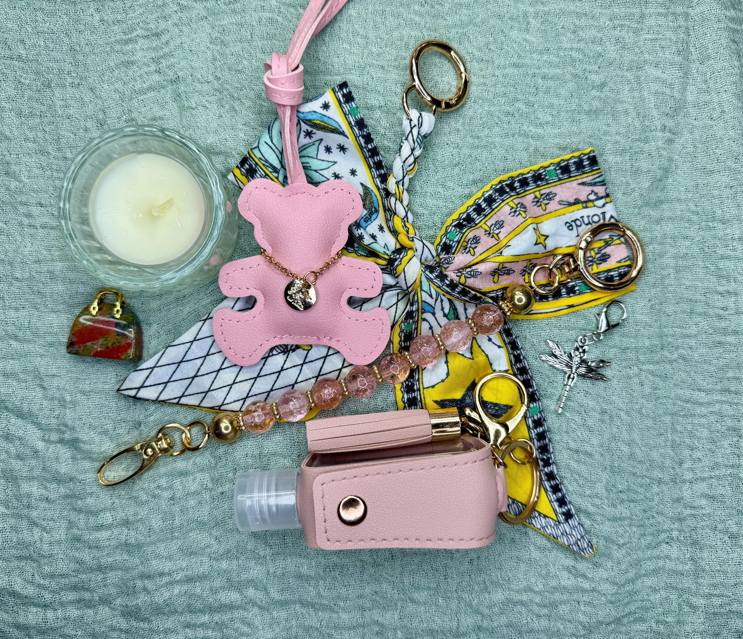 Seven Days of Dragonfly Pink Gift Box | Limited Edition 7 piece Bear Gift Set