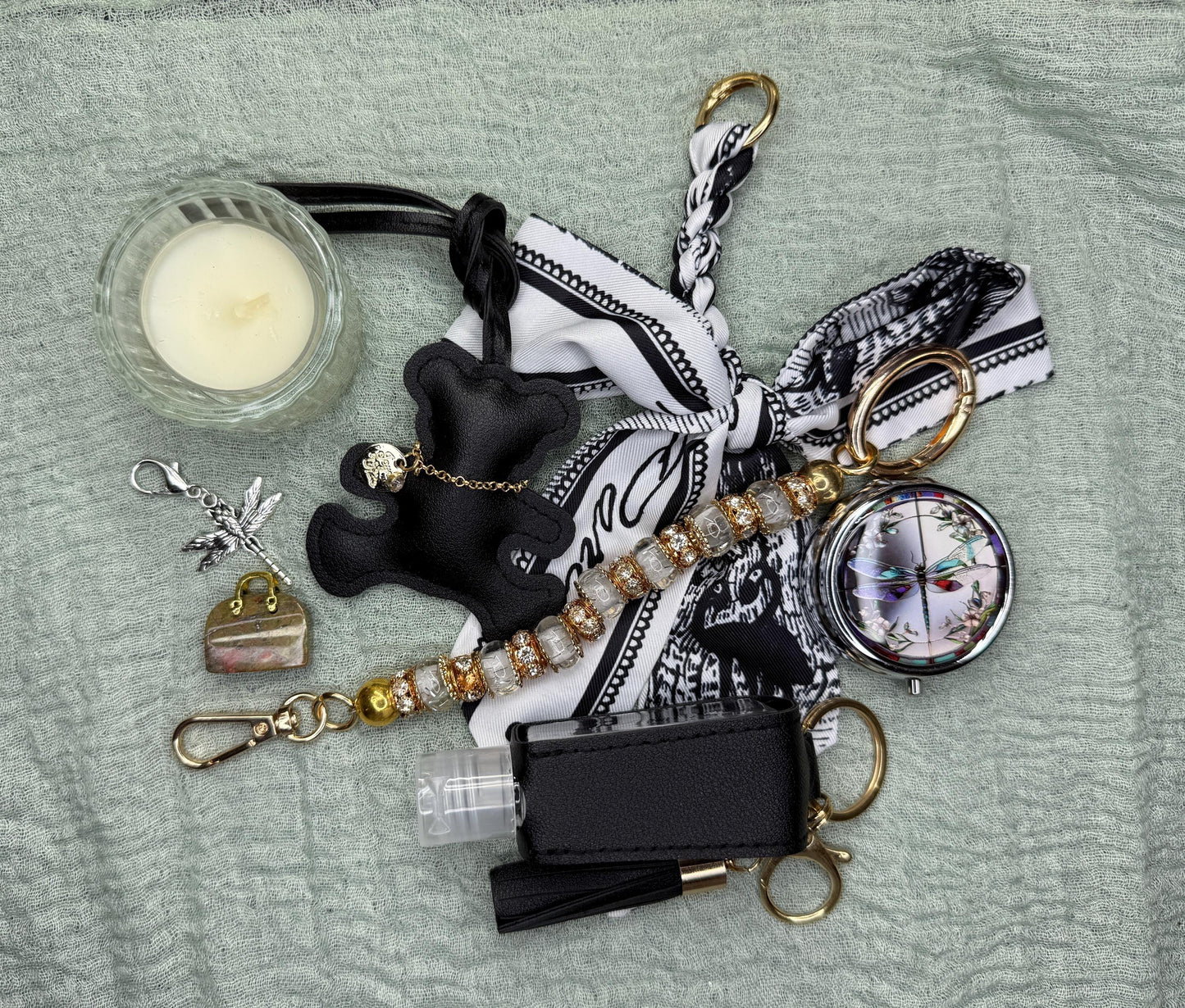 Seven Days of Dragonfly Pink Gift Box | Limited Edition 7 piece Bear Gift Set