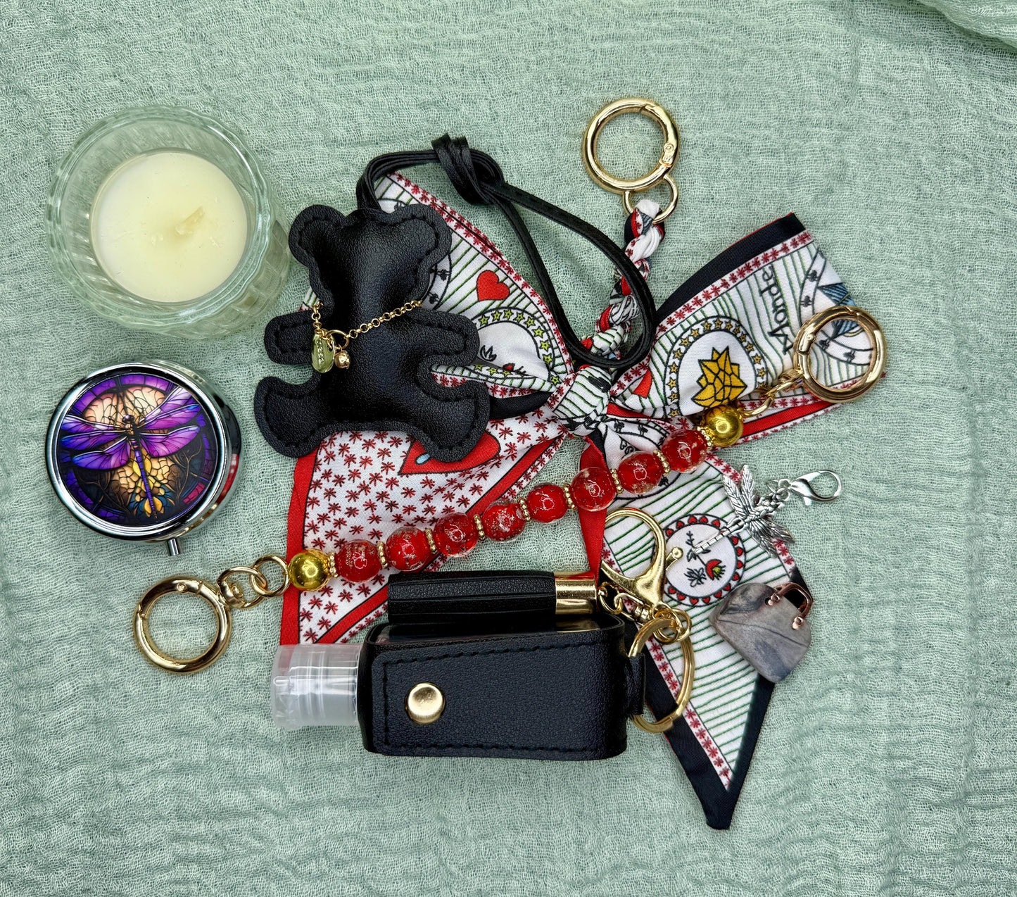 Seven Days of Dragonfly Pink Gift Box | Limited Edition 7 piece Bear Gift Set