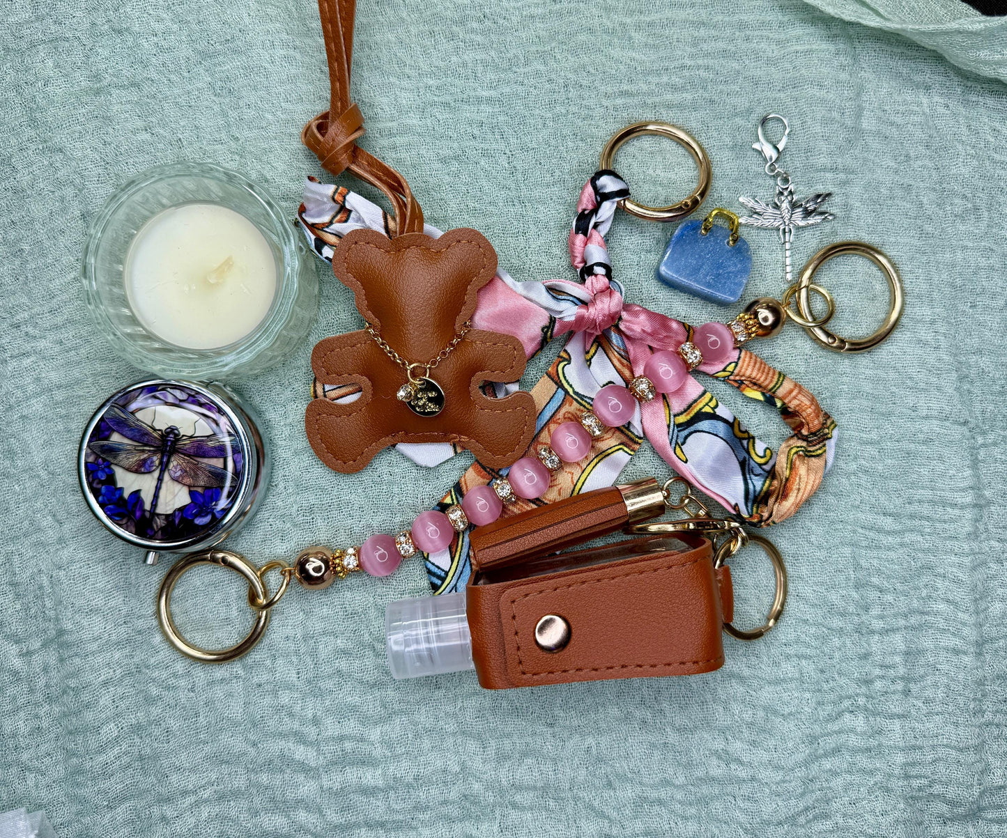 Seven Days of Dragonfly Black Gift Box | Limited Edition 7 piece Bear Gift Set