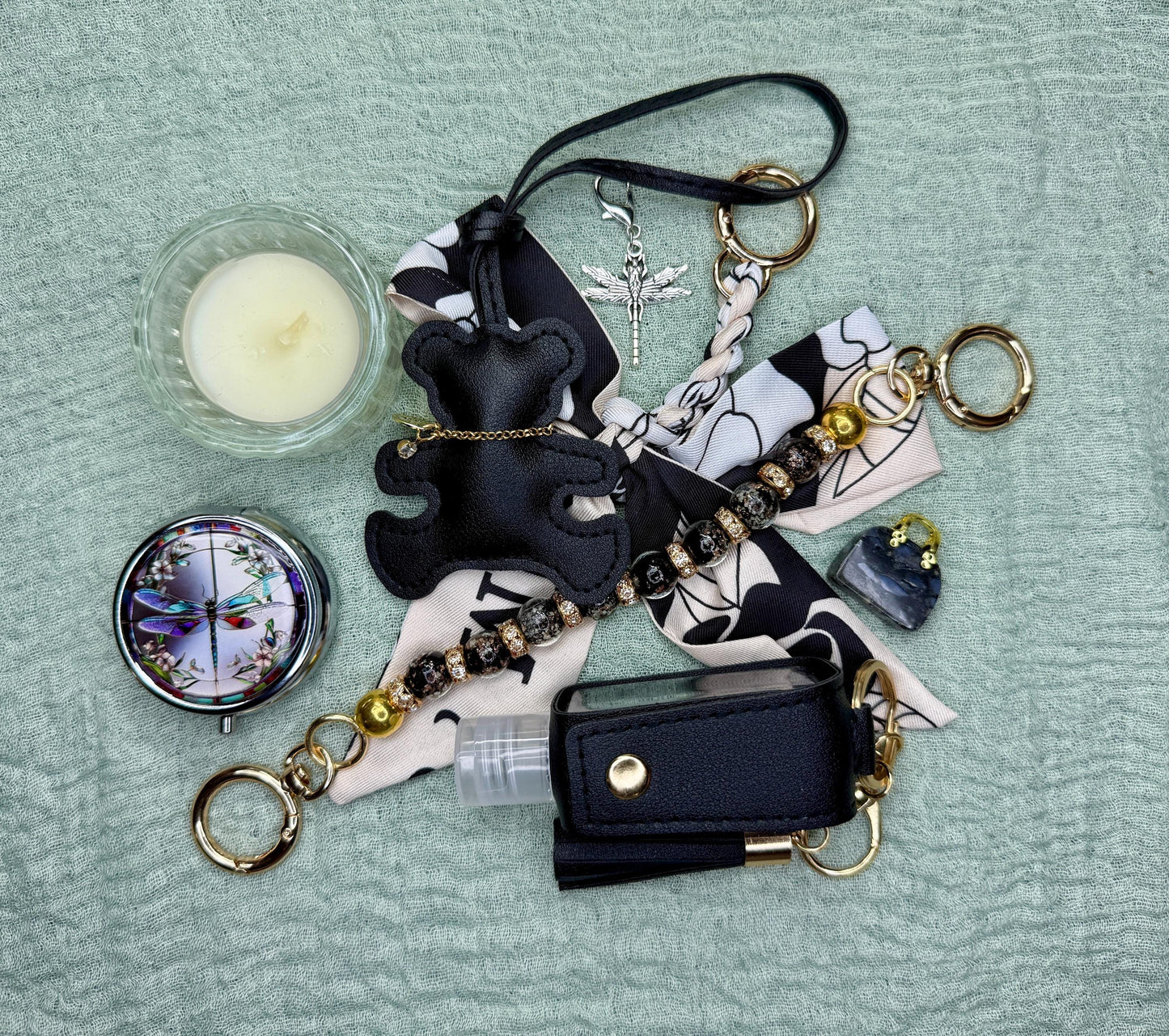 Seven Days of Dragonfly Pink Gift Box | Limited Edition 7 piece Bear Gift Set