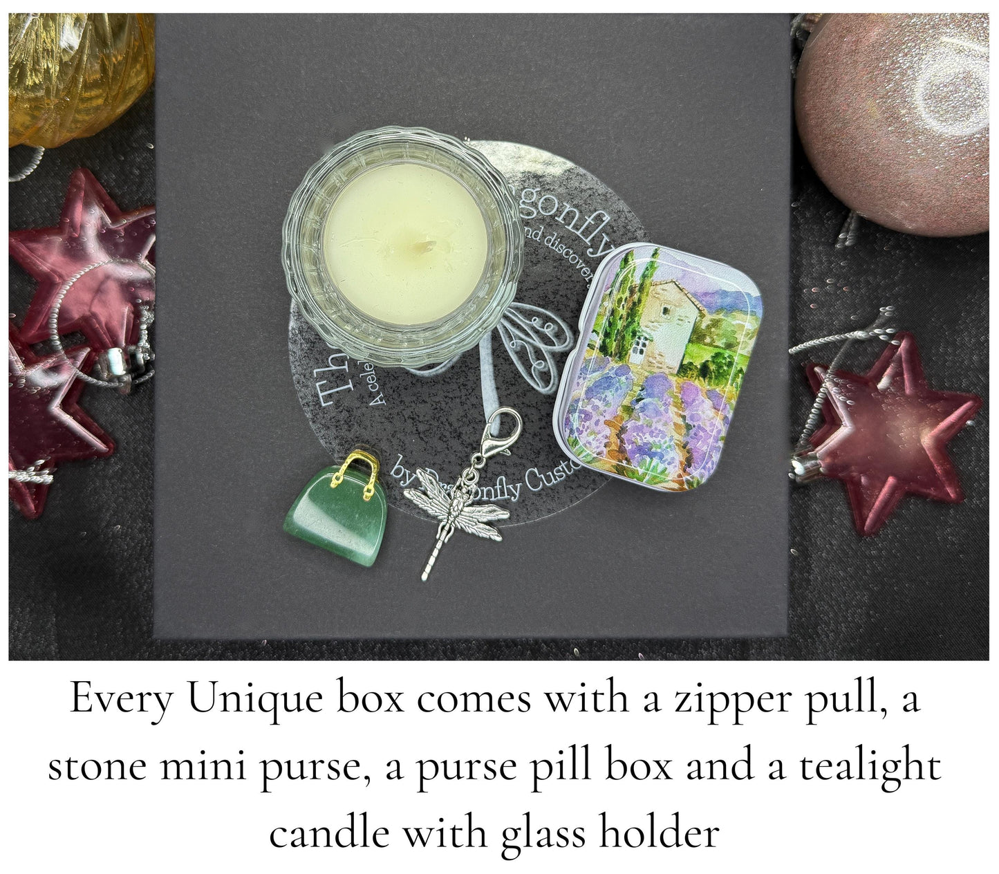 Seven Days of Dragonfly Black Gift Box | Limited Edition 7 piece Bear Gift Set