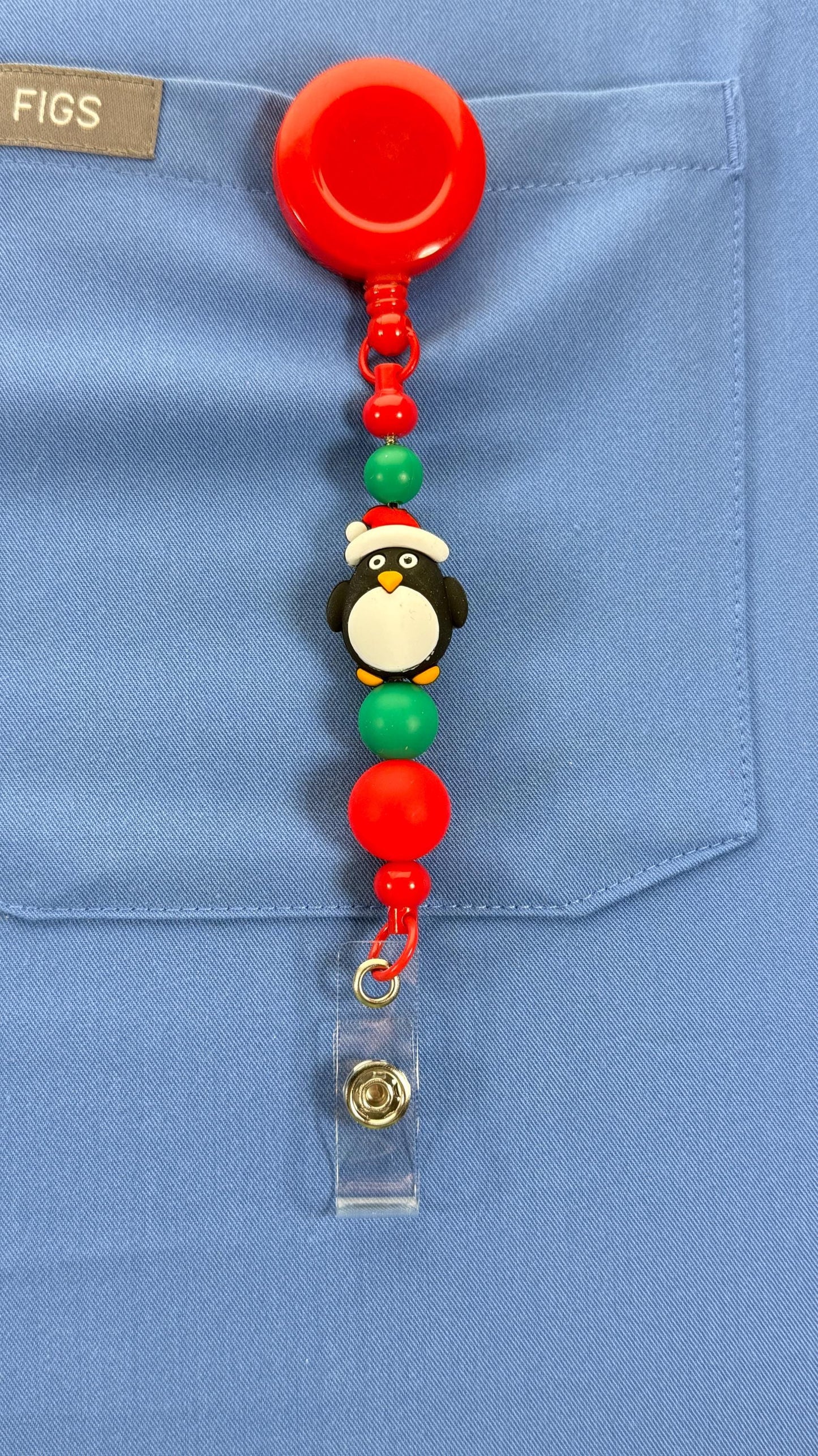 Christmas Badge Reel Collection