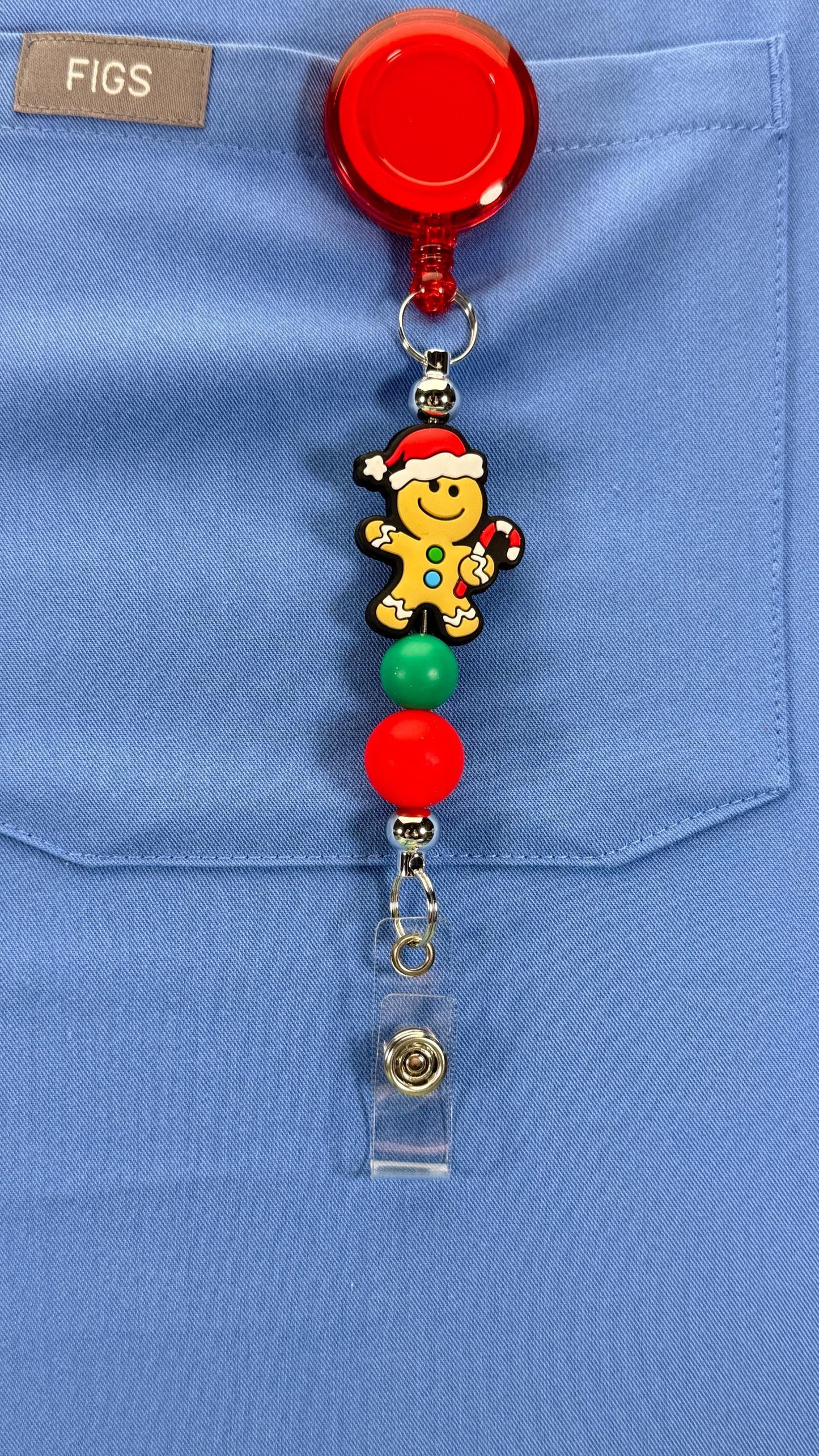 Christmas Badge Reel Collection