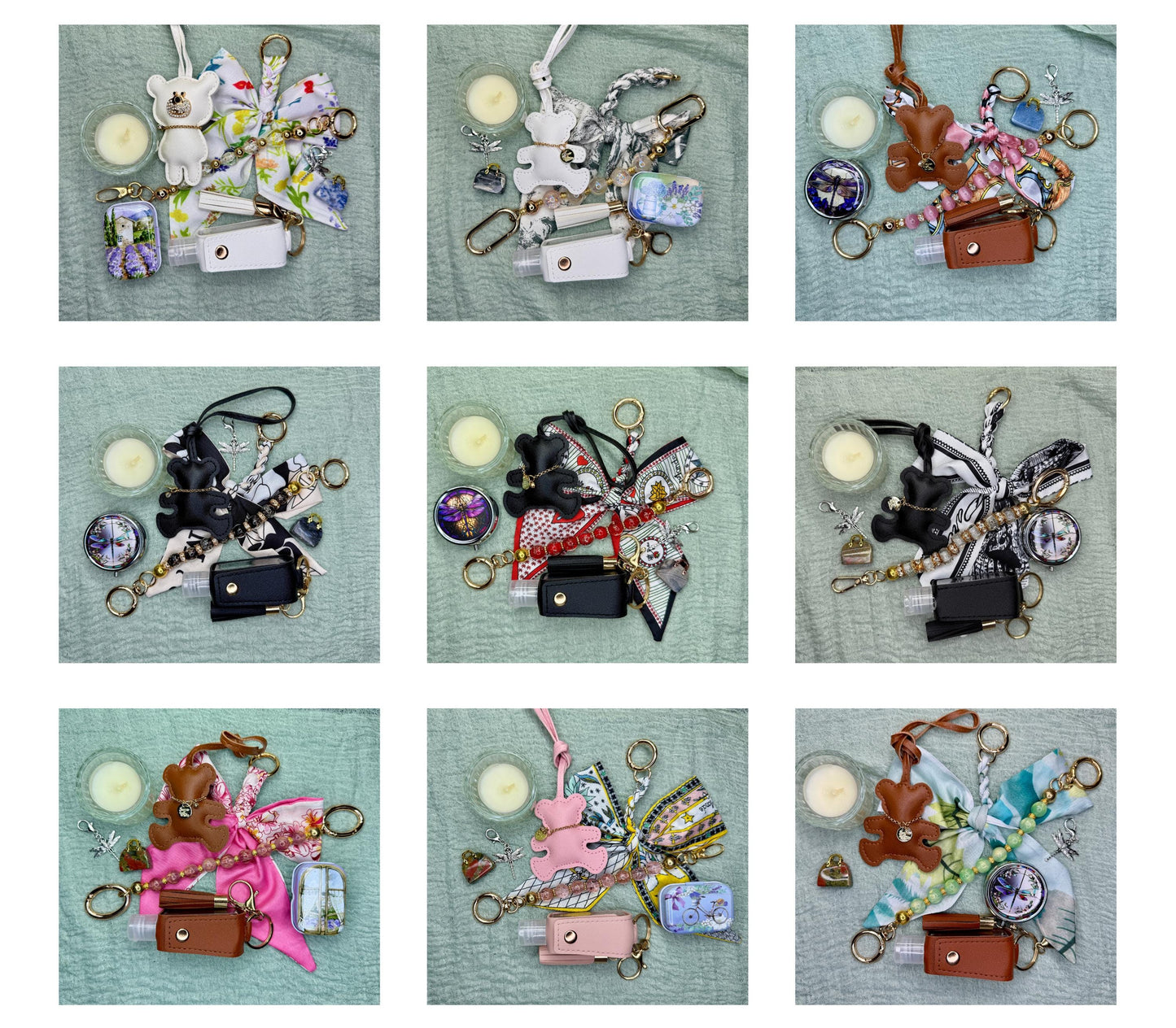 Seven Days of Dragonfly Black Gift Box | Limited Edition 7 piece Bear Gift Set