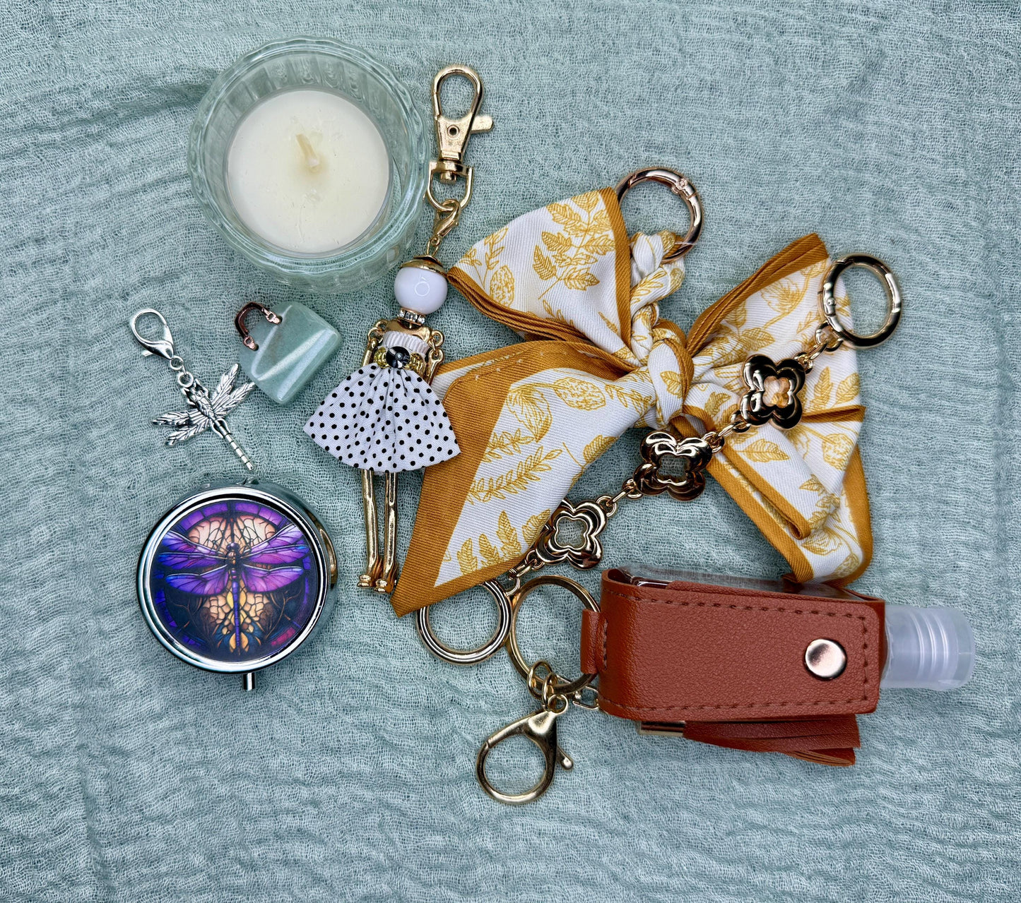 The 7 Days of Dragonfly Gift Box | Limited Edition Gift Set One-of-a-Kind Self-Care & Accessory Box Unique Handmade Gift for Her