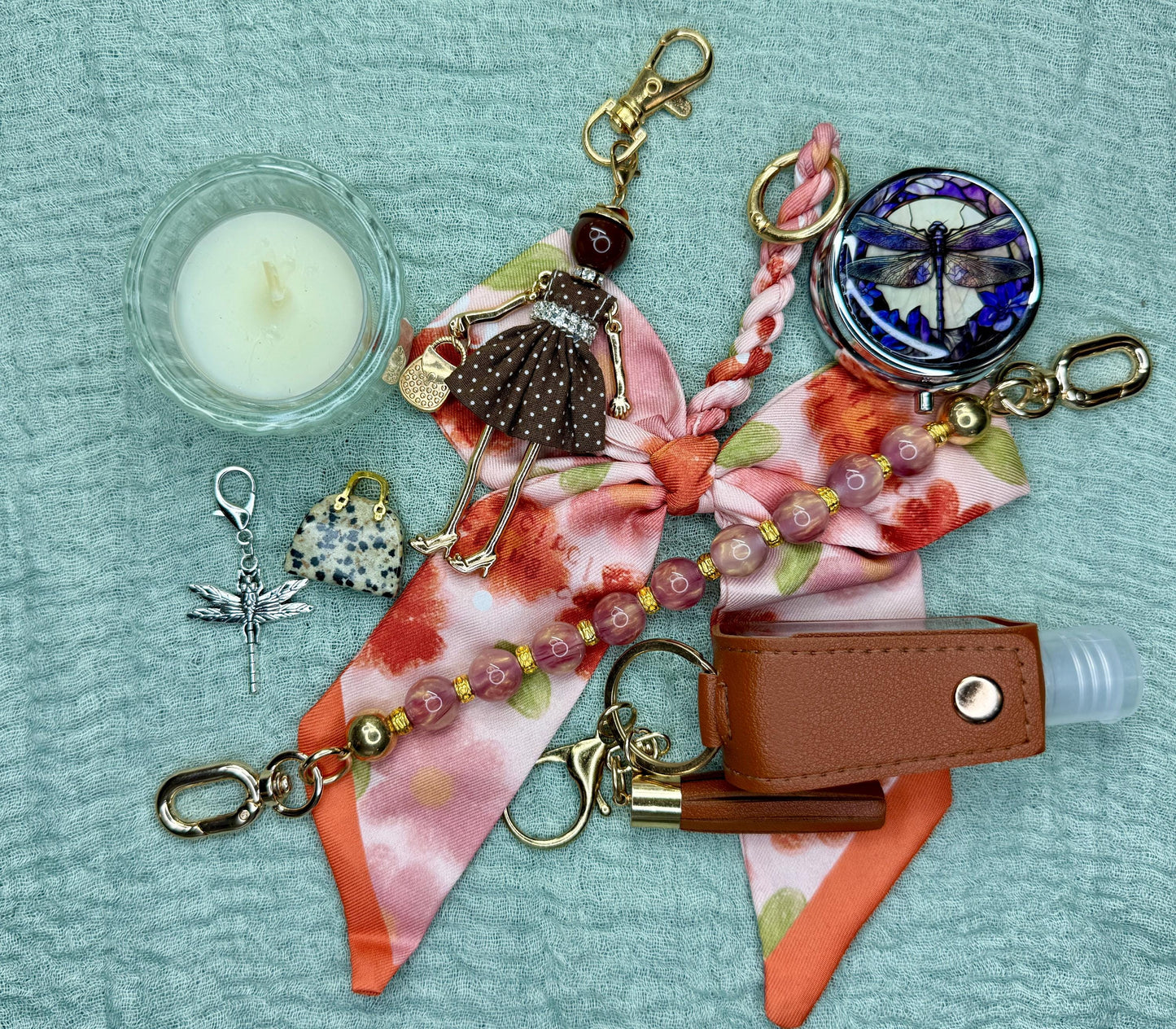 The 7 Days of Dragonfly Gift Box | Limited Edition Gift Set One-of-a-Kind Self-Care & Accessory Box Unique Handmade Gift for Her