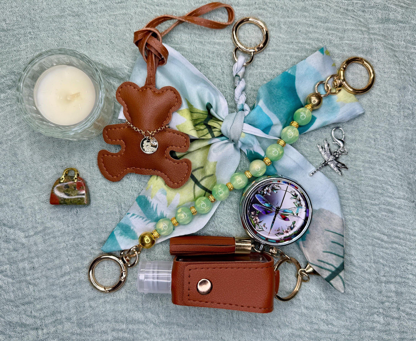 Seven Days of Dragonfly Black Gift Box | Limited Edition 7 piece Bear Gift Set