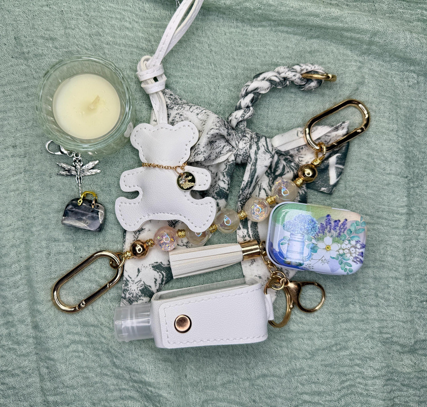 Seven Days of Dragonfly Black Gift Box | Limited Edition 7 piece Bear Gift Set