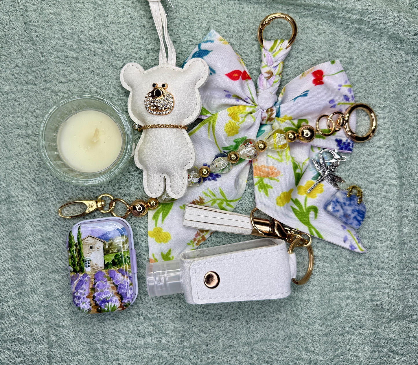 Seven Days of Dragonfly Pink Gift Box | Limited Edition 7 piece Bear Gift Set