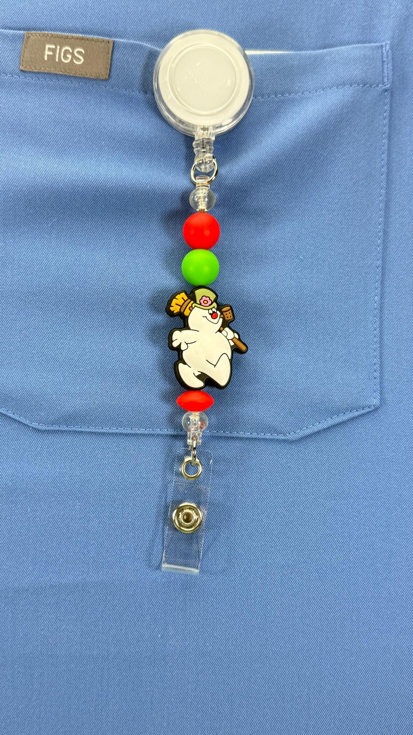 Christmas Badge Reel Collection